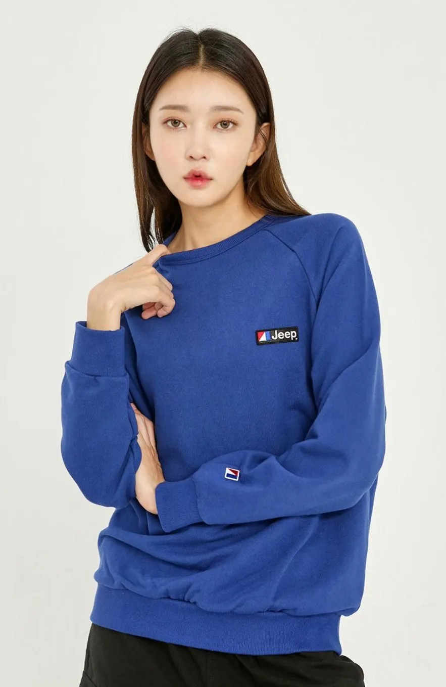 JEEP  |Unisex Sweat Street Style Long Sleeves Cotton Logo