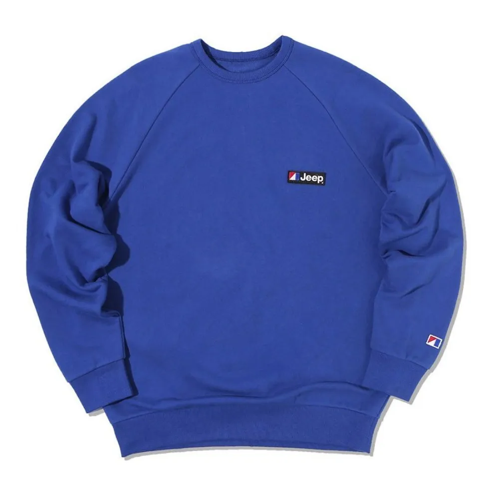 JEEP  |Unisex Sweat Street Style Long Sleeves Cotton Logo