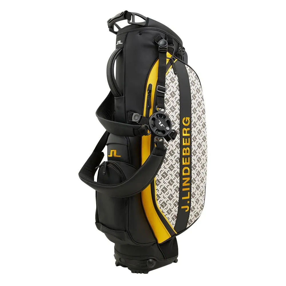 J.Lindeberg Player Print Stand Bag 2022