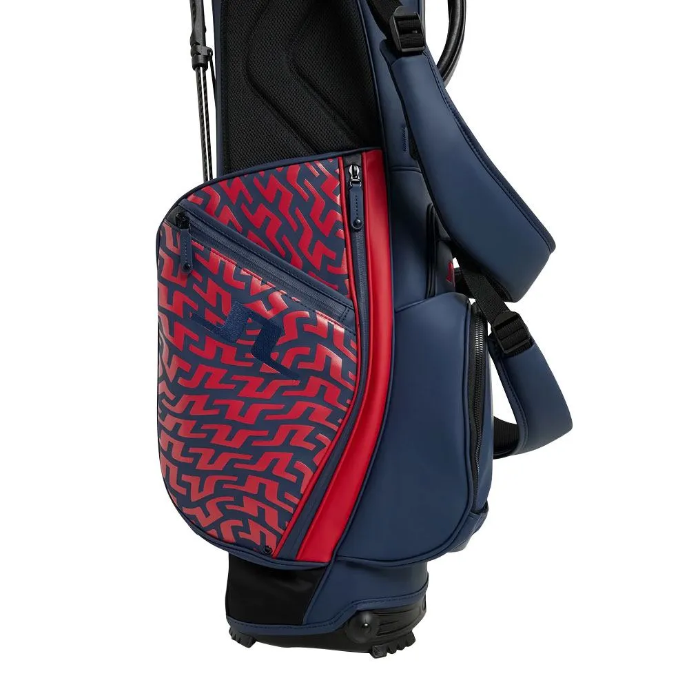 J.Lindeberg Player Print Stand Bag 2022