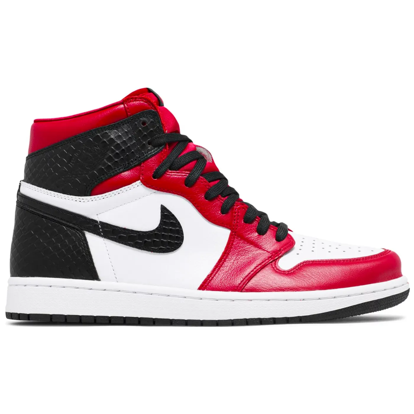 Jordan 1 Retro High Satin Snake Chicago (W)