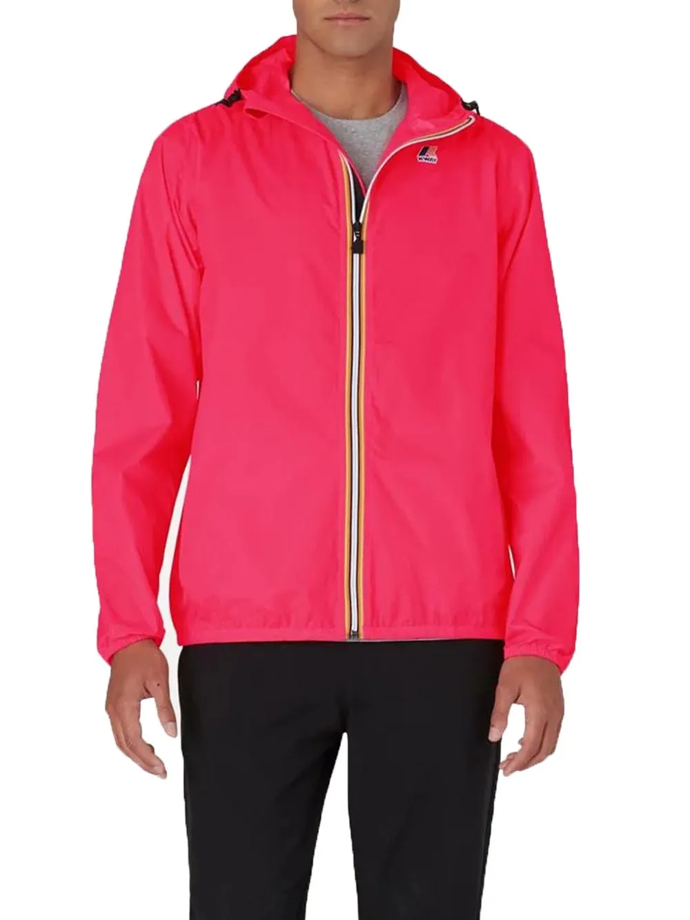 K-Way Giubbino Unisex Fucsia