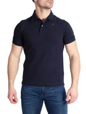 K-Way Polo Uomo Blu