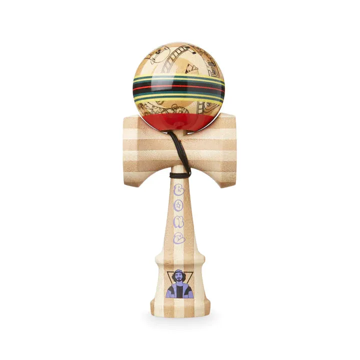 Kendama Krom DJ Pro mod bamboo Bonz