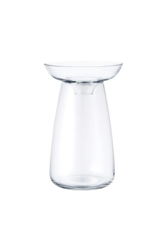 Kinto - Aqua Culture Vase - Large - Clear