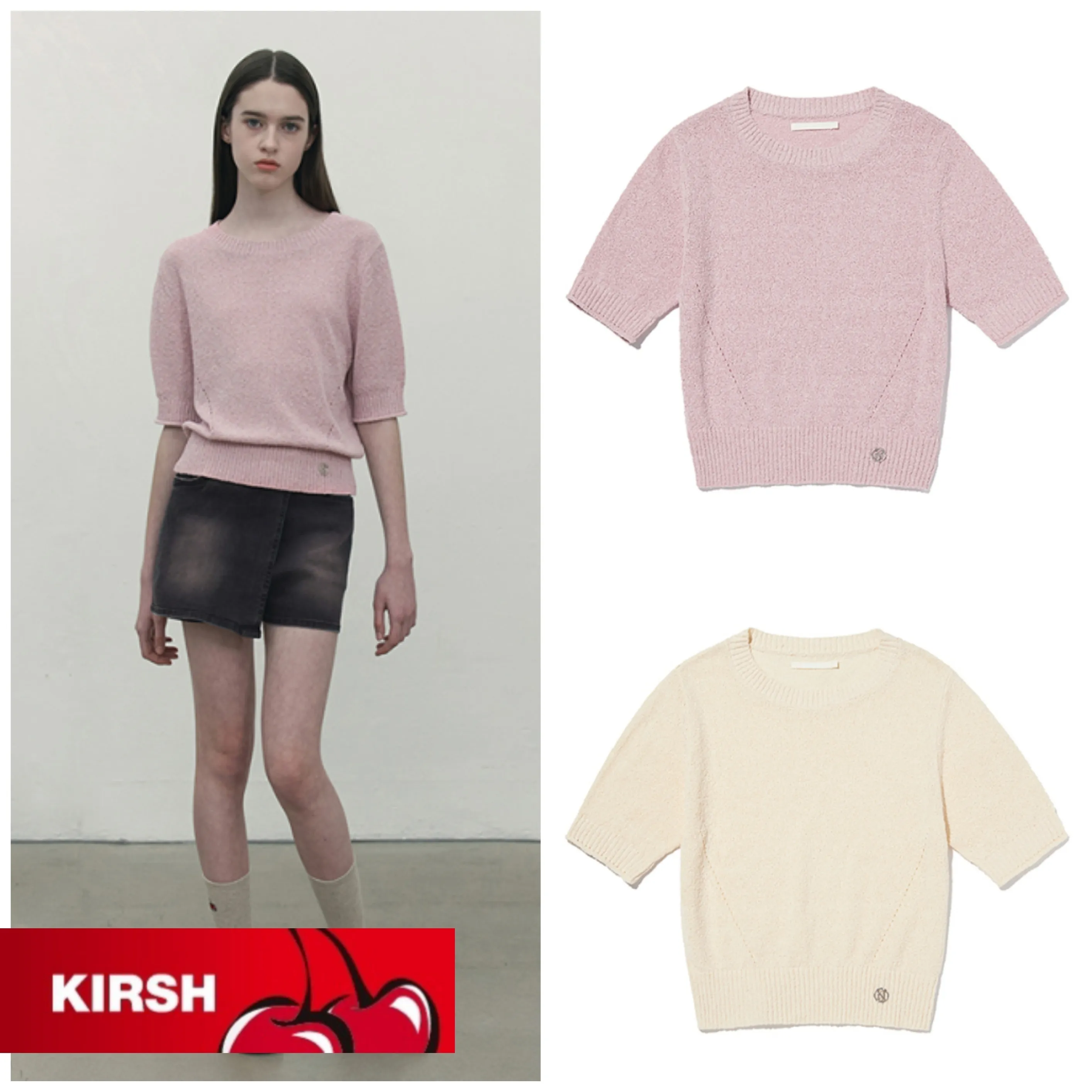 KIRSH  |Street Style V-neck & Crew neck