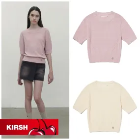 KIRSH  |Street Style V-neck & Crew neck