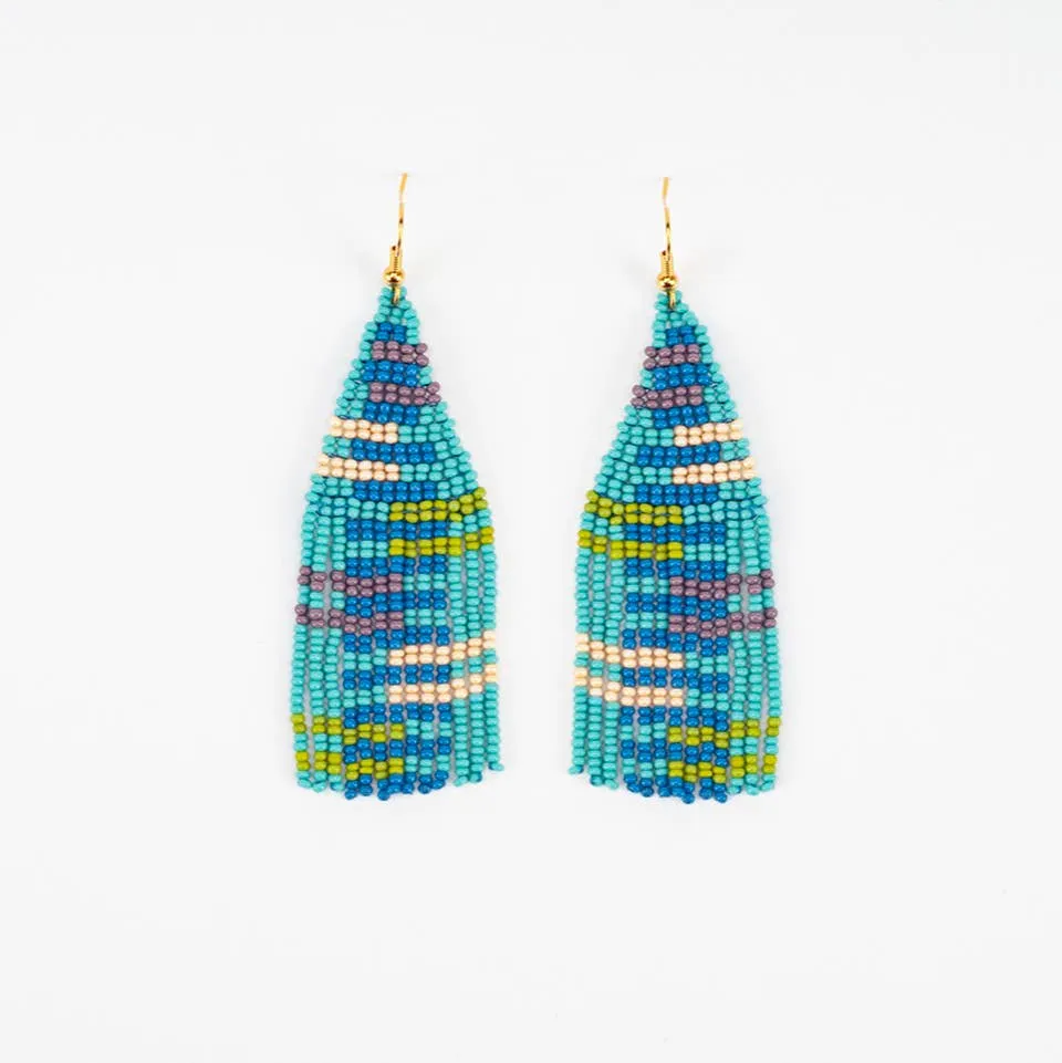 Ladder Fringe Earrings