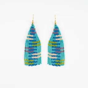 Ladder Fringe Earrings