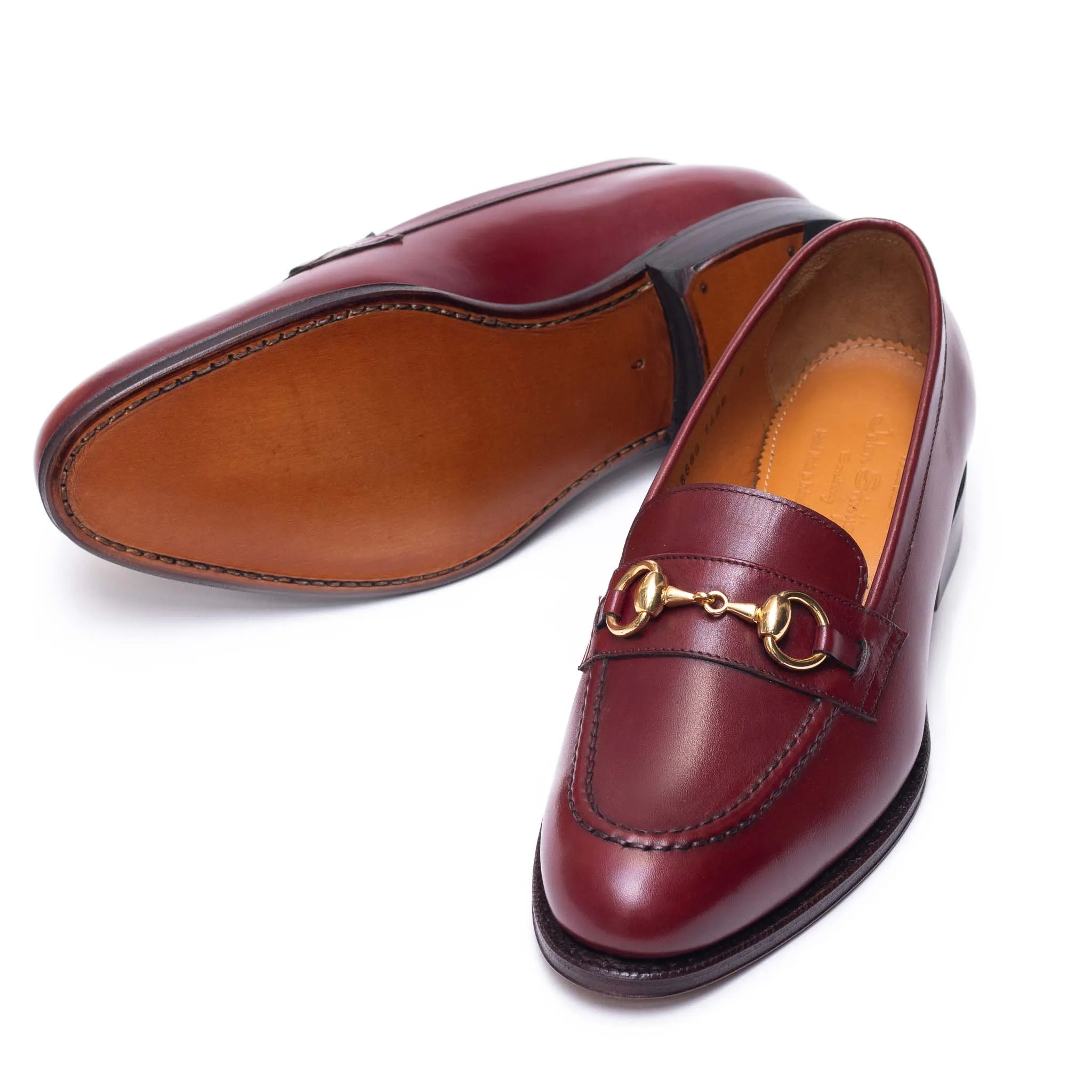 Ladies Bit Loafer / Bordeaux 98689