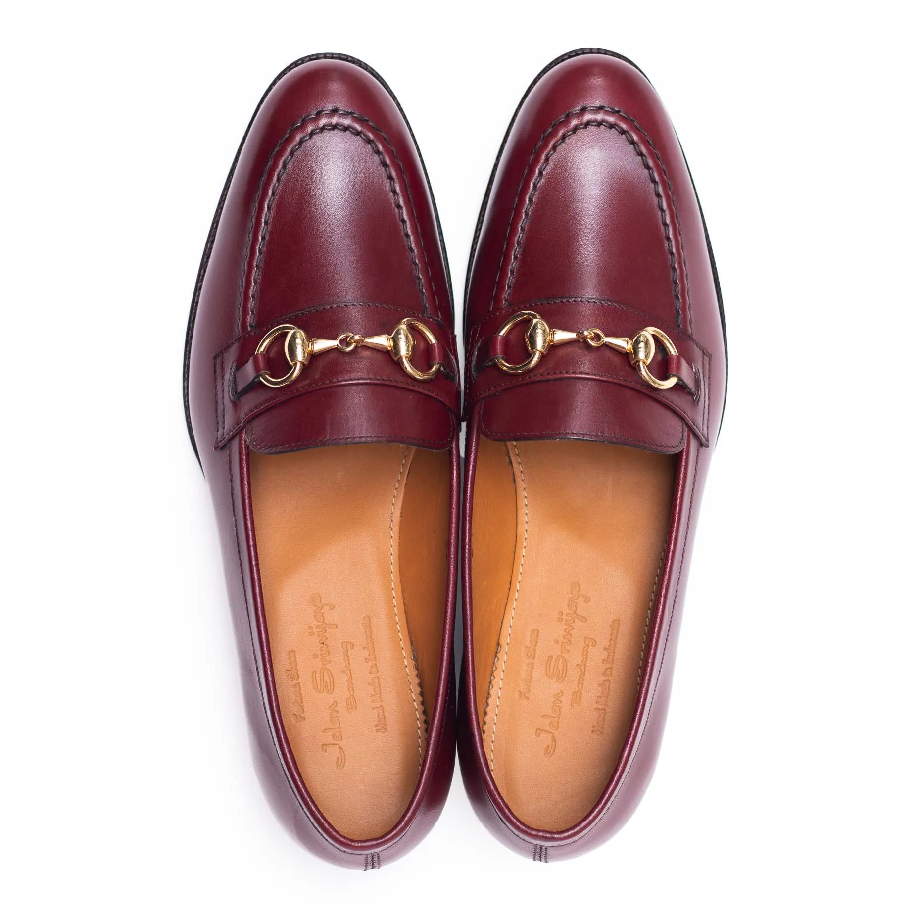 Ladies Bit Loafer / Bordeaux 98689