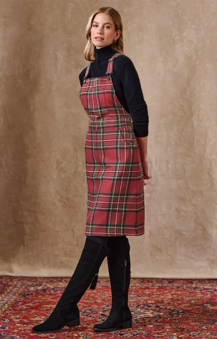 Ladies Pinafore Dress