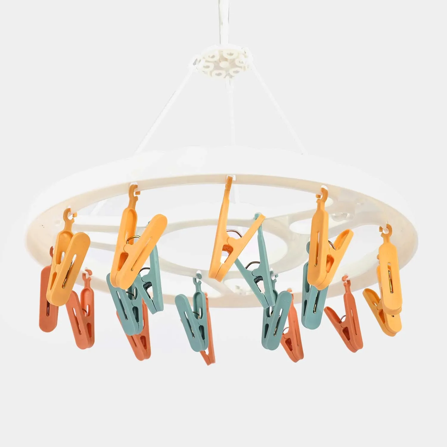 Laundry Cloth Hanger Clips Set