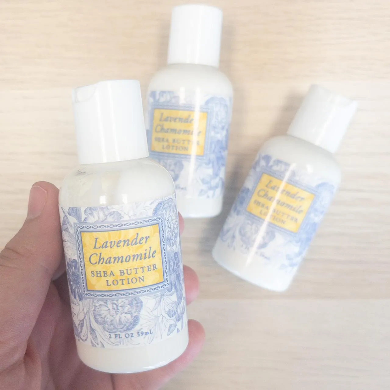 Lavender Chamomile Lotion {2 oz}