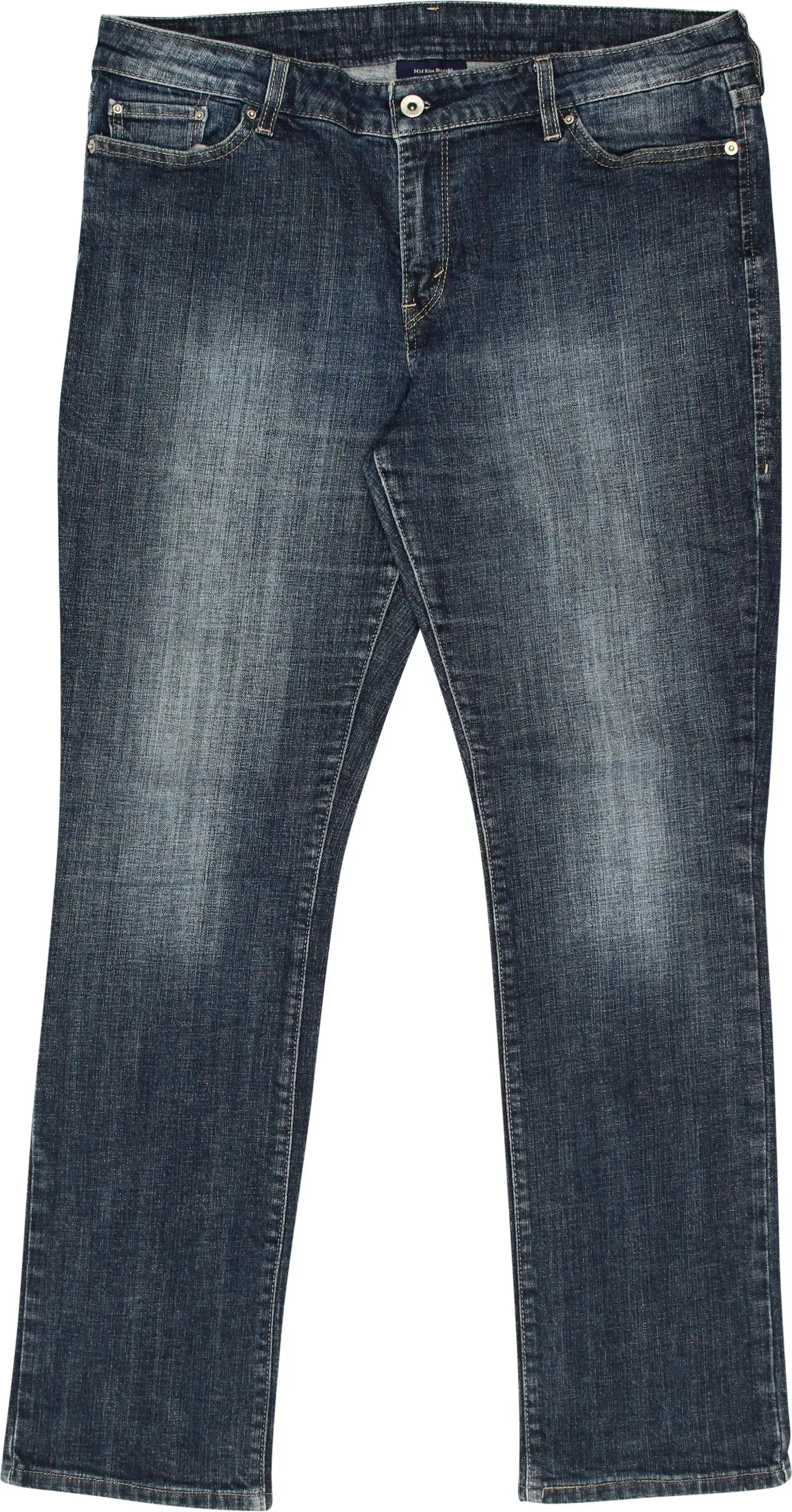 Levi's 552 Mid Rise Straight Fit Jeans | ThriftTale