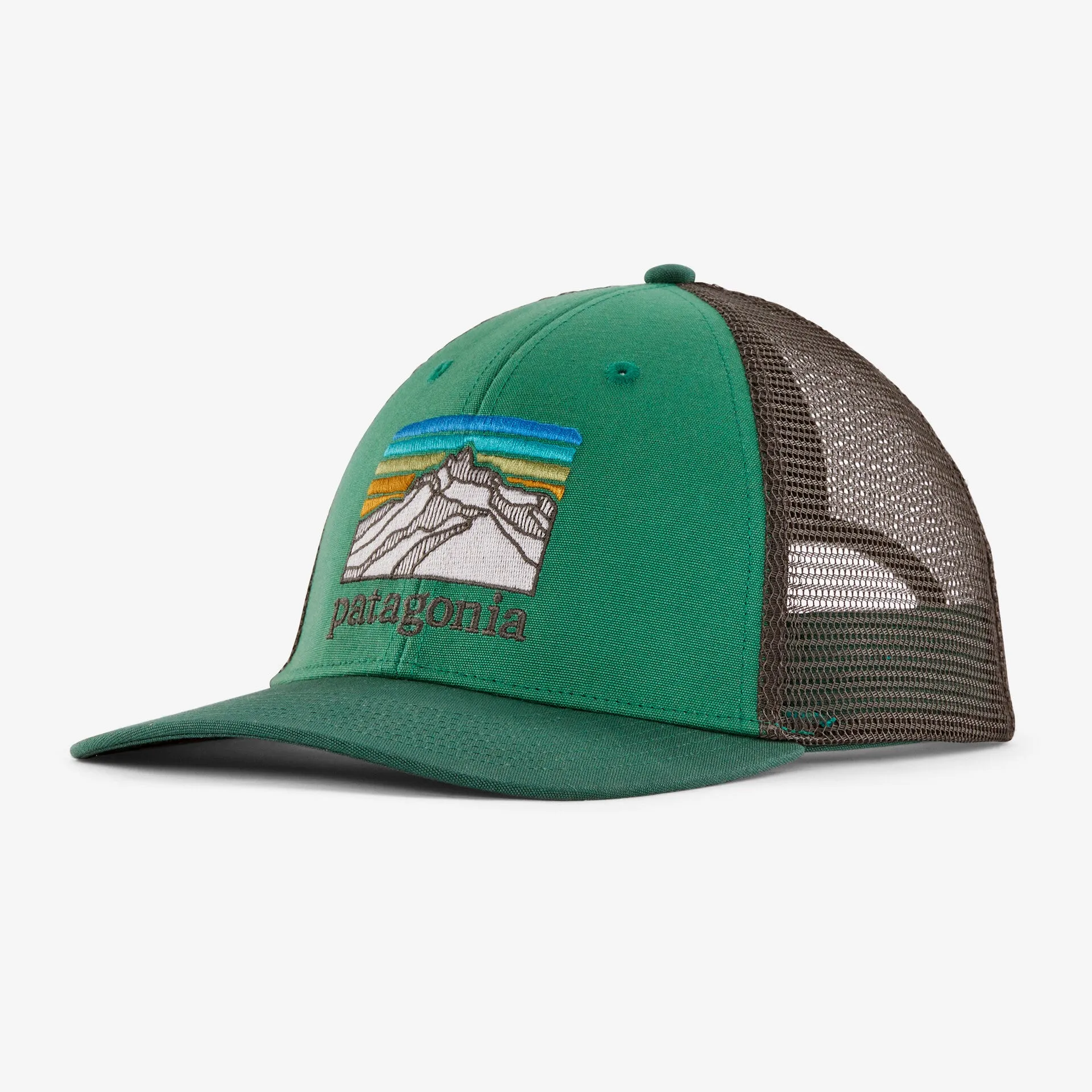 Line Logo Ridge LoPro Trucker Hat