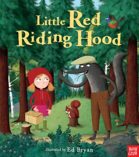 Little Red Riding Hood Hardcover Book