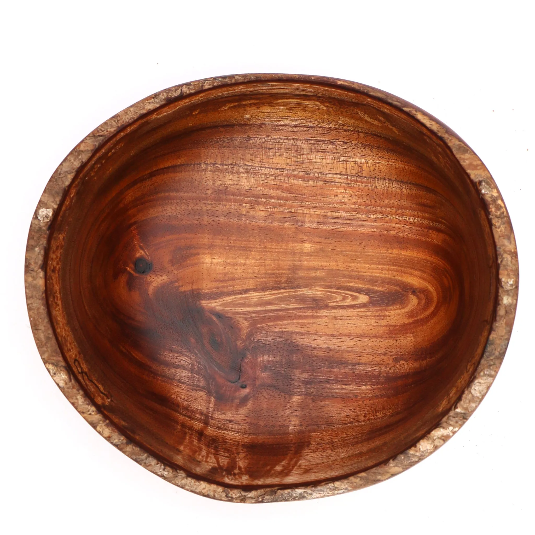 Live Edge Koa Bowl #604 - Medium