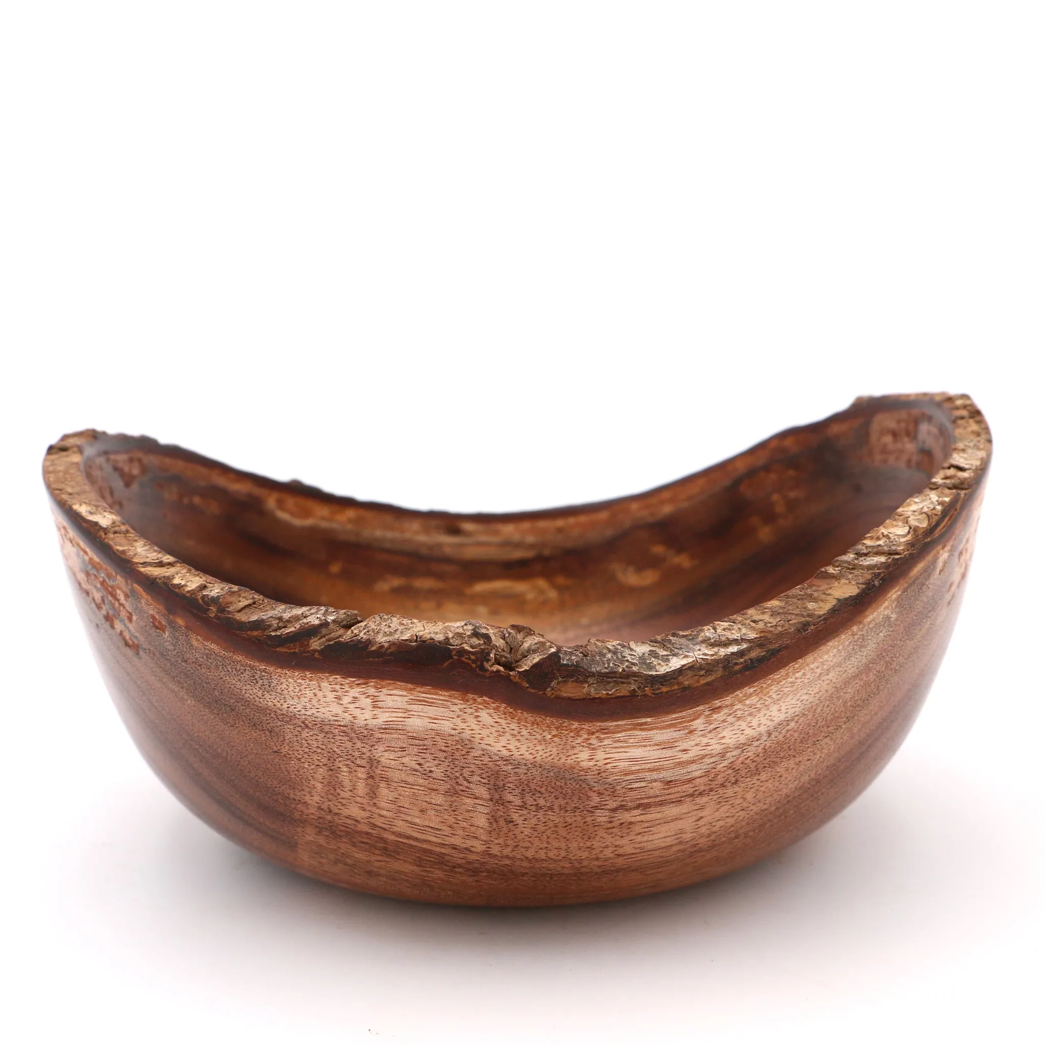 Live Edge Koa Bowl #604 - Medium