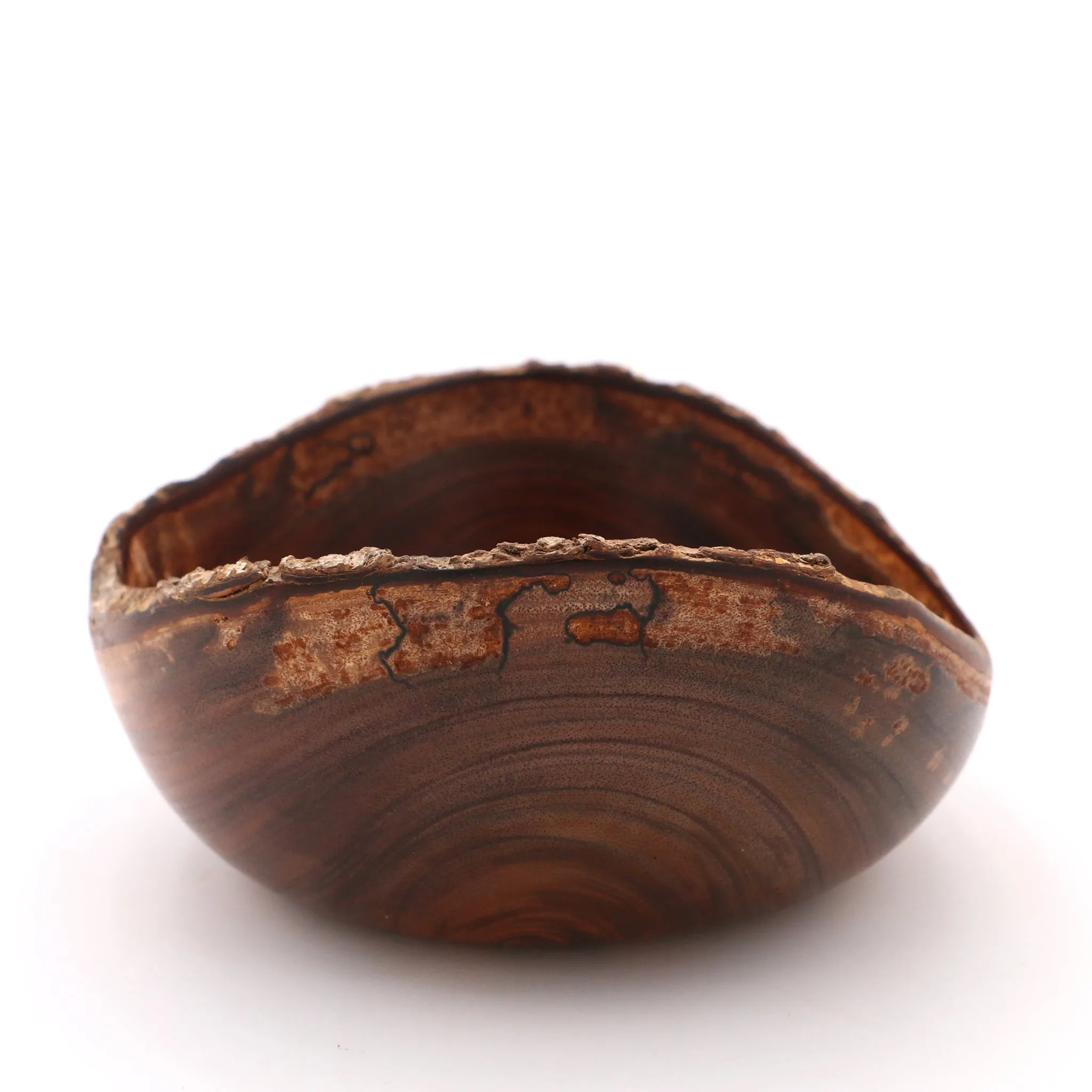 Live Edge Koa Bowl #604 - Medium