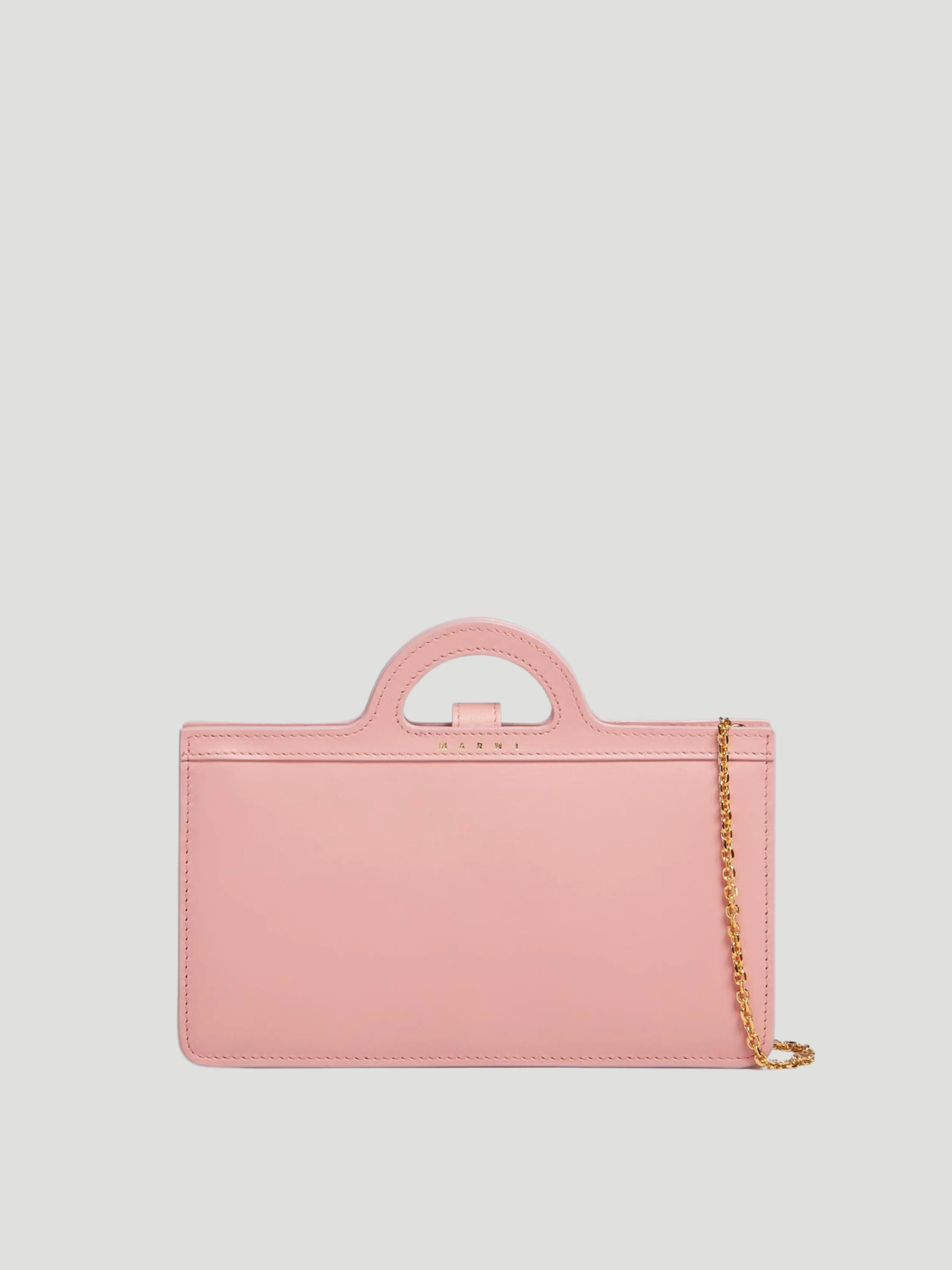 Long Wallet Crossbody in Blush