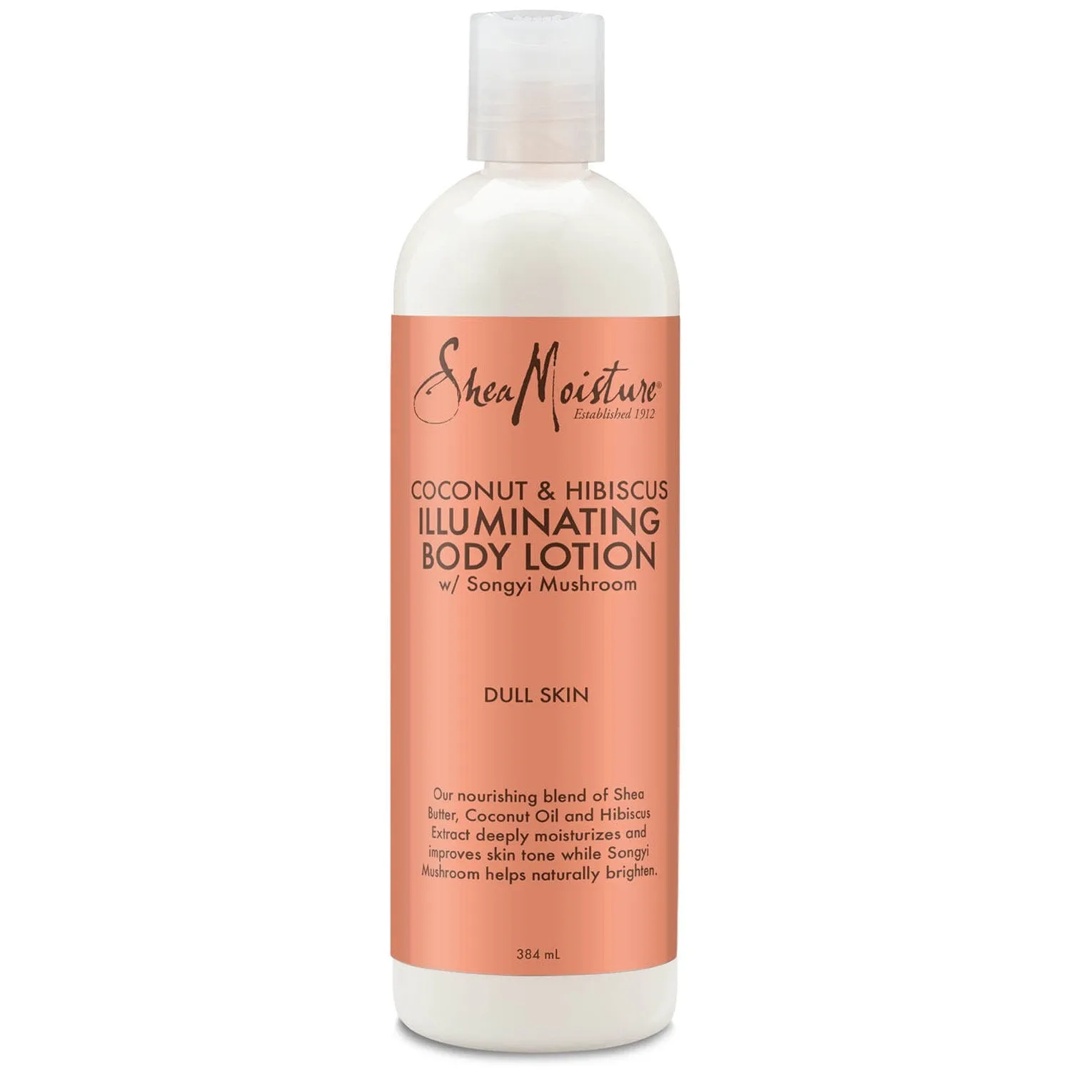 Lotion Pour Le Corps Shea Moisture Illuminatrice  La Noix De Coco Et  L'hibiscus 577ML