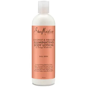 Lotion Pour Le Corps Shea Moisture Illuminatrice  La Noix De Coco Et  L'hibiscus 577ML