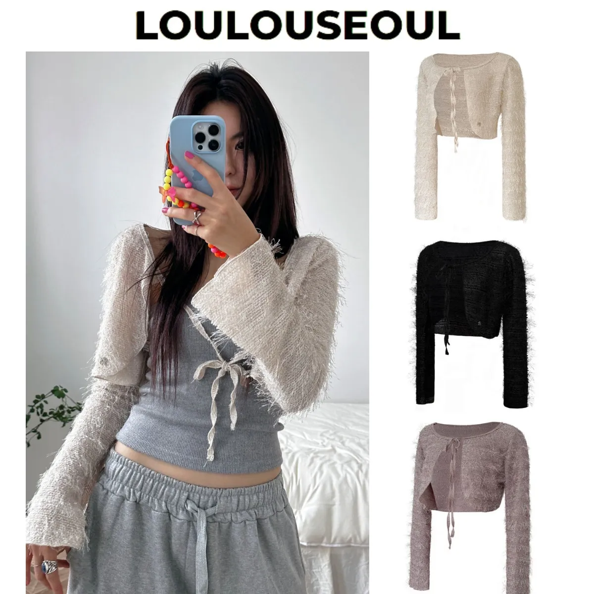 Loulouseoul  |Street Style Cardigans