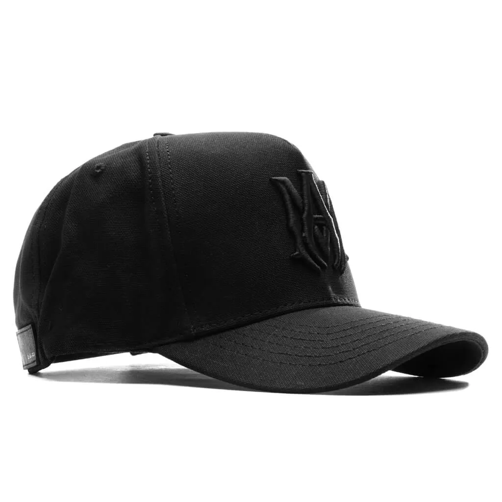 MA Full Canvas Hat - Black