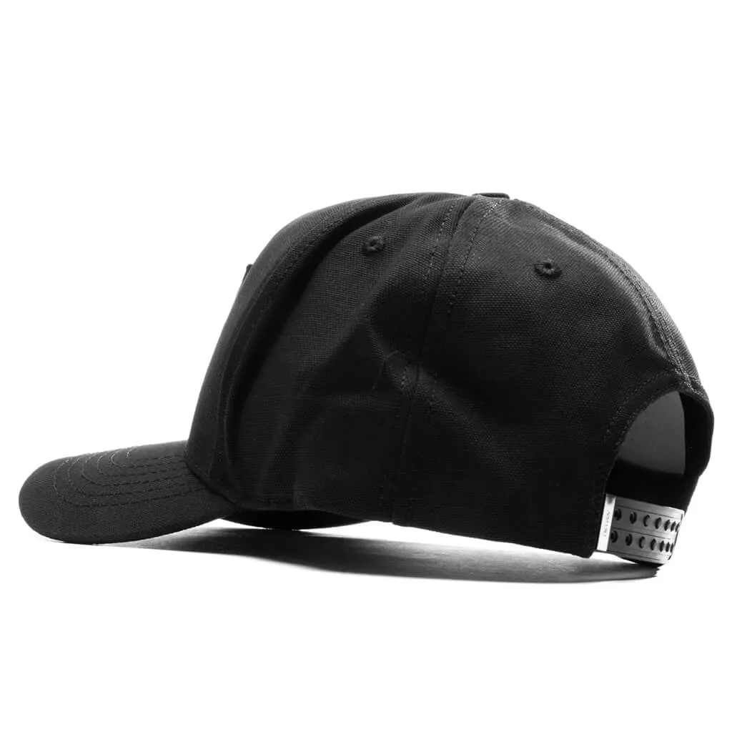 MA Full Canvas Hat - Black