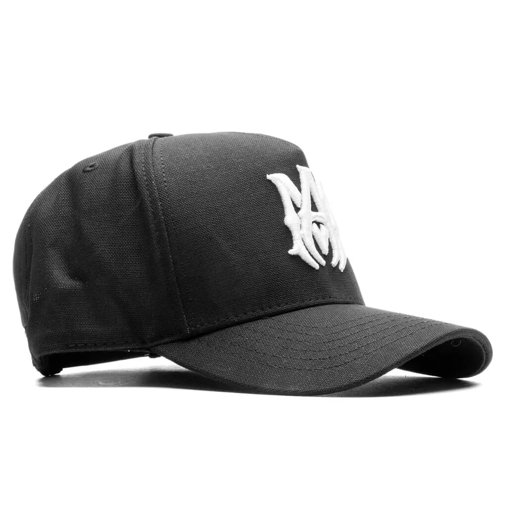 MA Logo Canvas Hat - Black