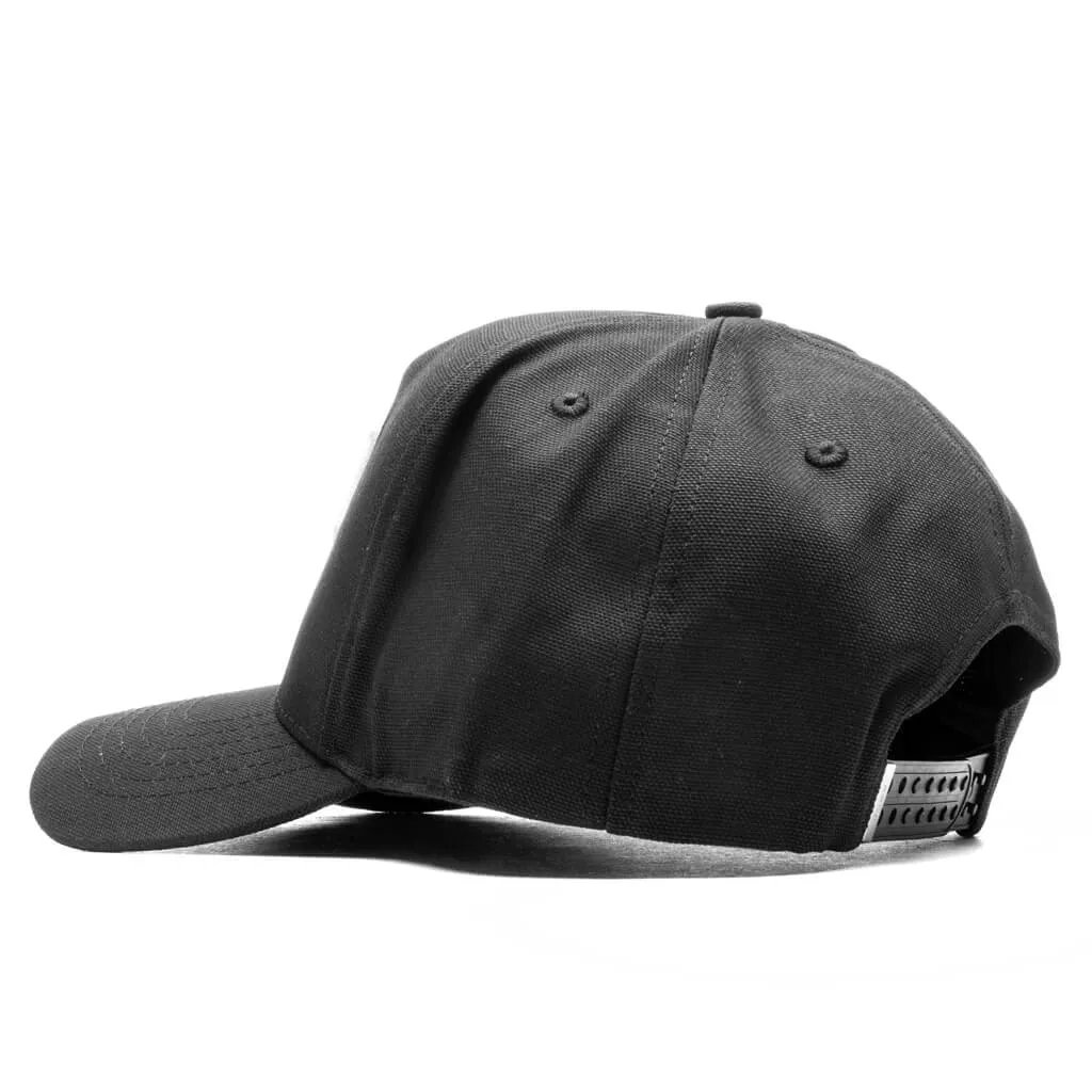 MA Logo Canvas Hat - Black