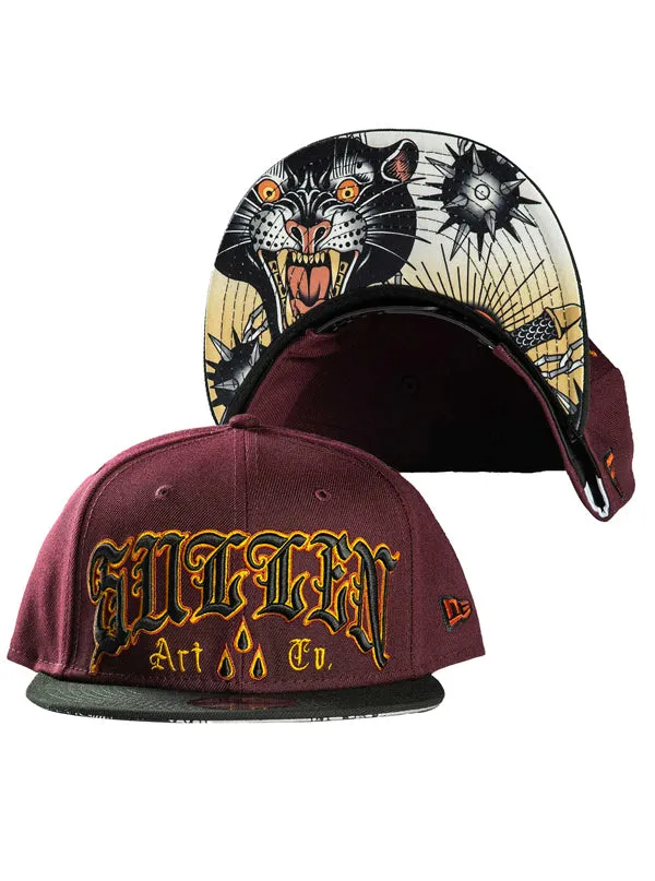 Mace Cat Snapback Hat