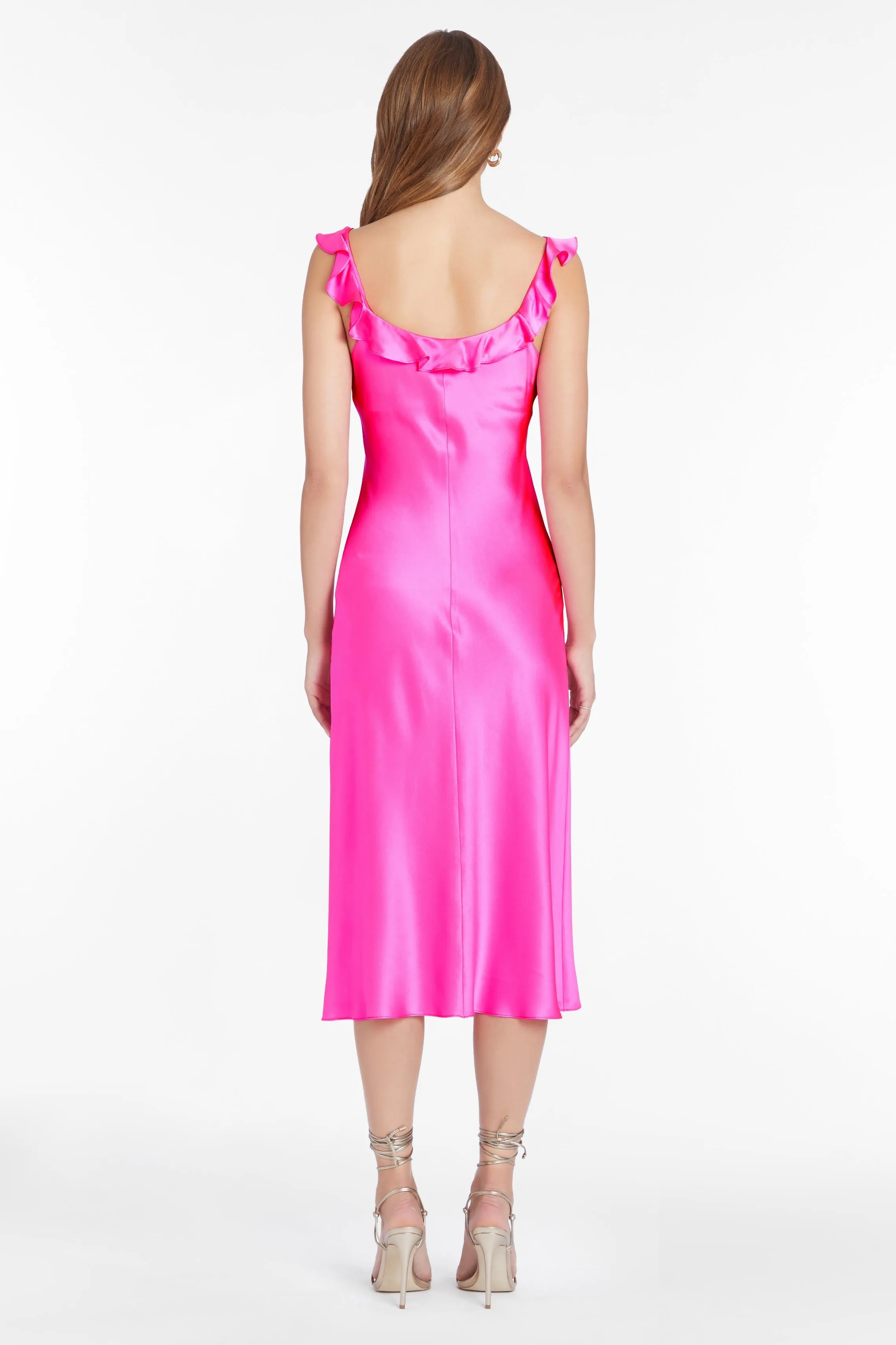 Maelyn Silk Dress