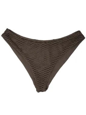 MALY bottoms - Mesh Brown