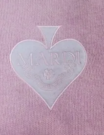 Mardi Mercredi  |Street Style Logo Cardigans