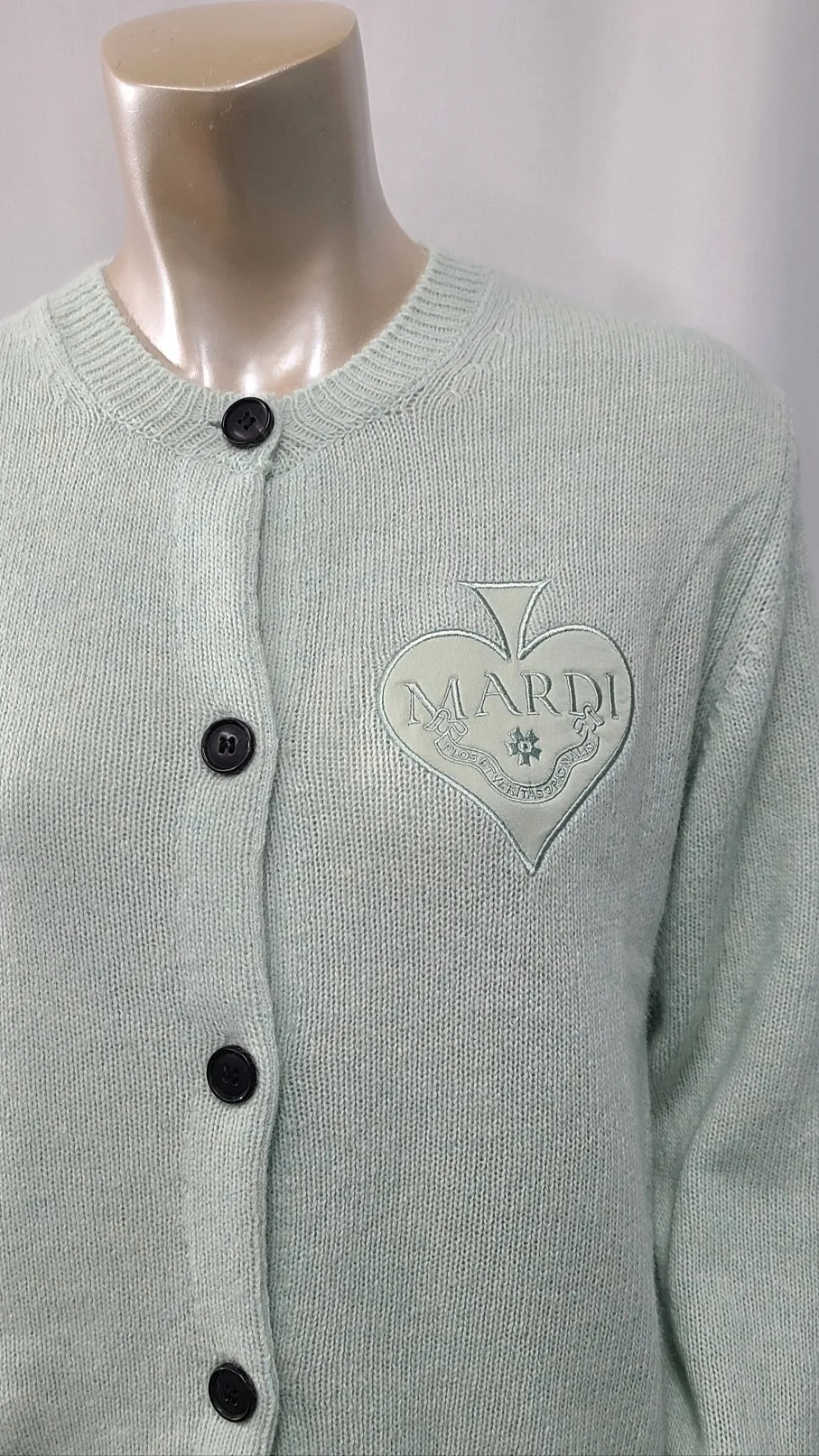 Mardi Mercredi  |Street Style Logo Cardigans