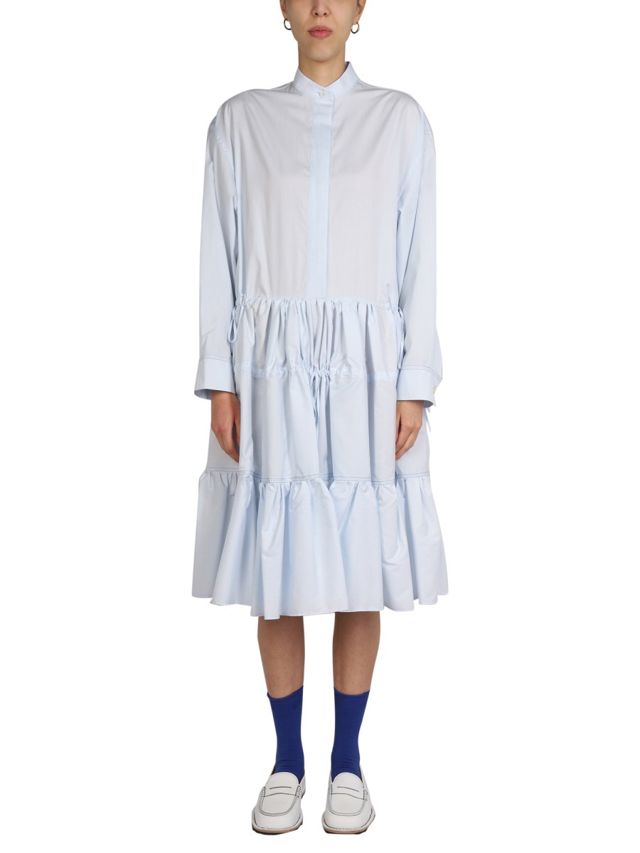 MARNI    COTTON POPLIN CHEMISE DRESS