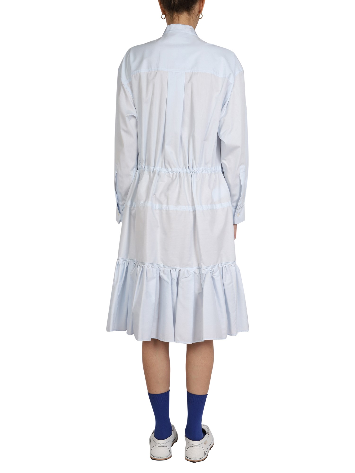 MARNI    COTTON POPLIN CHEMISE DRESS