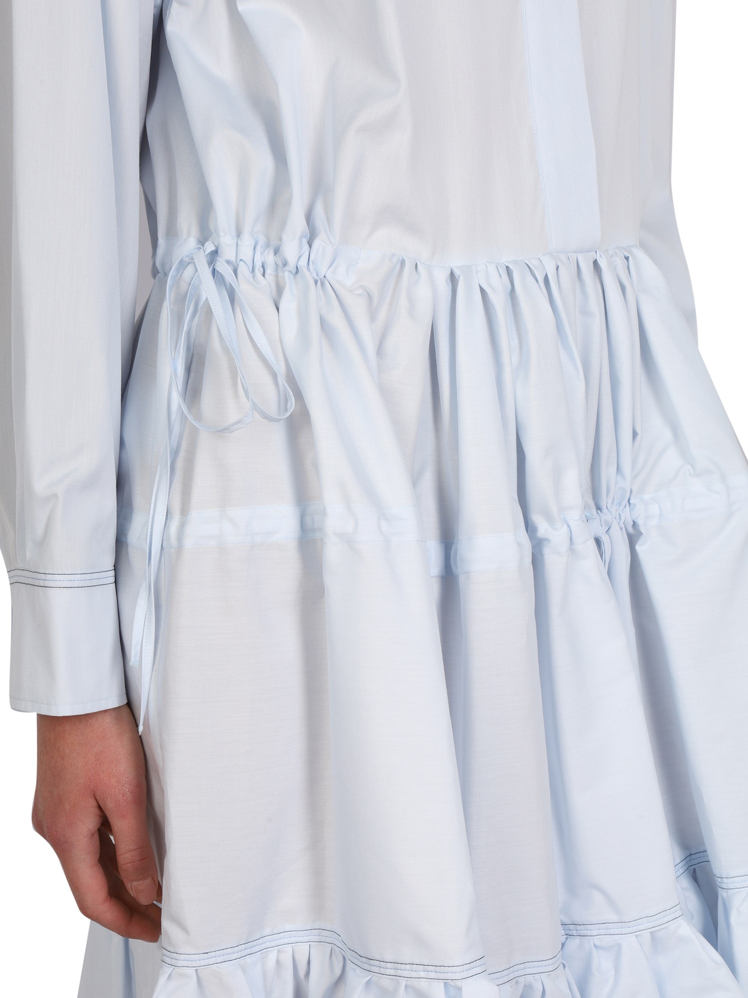 MARNI    COTTON POPLIN CHEMISE DRESS