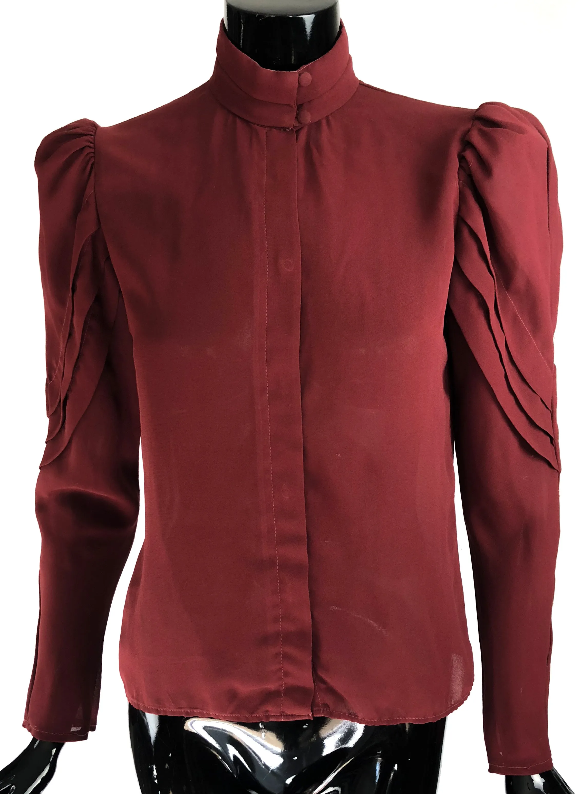 Maroon 6 Blouse