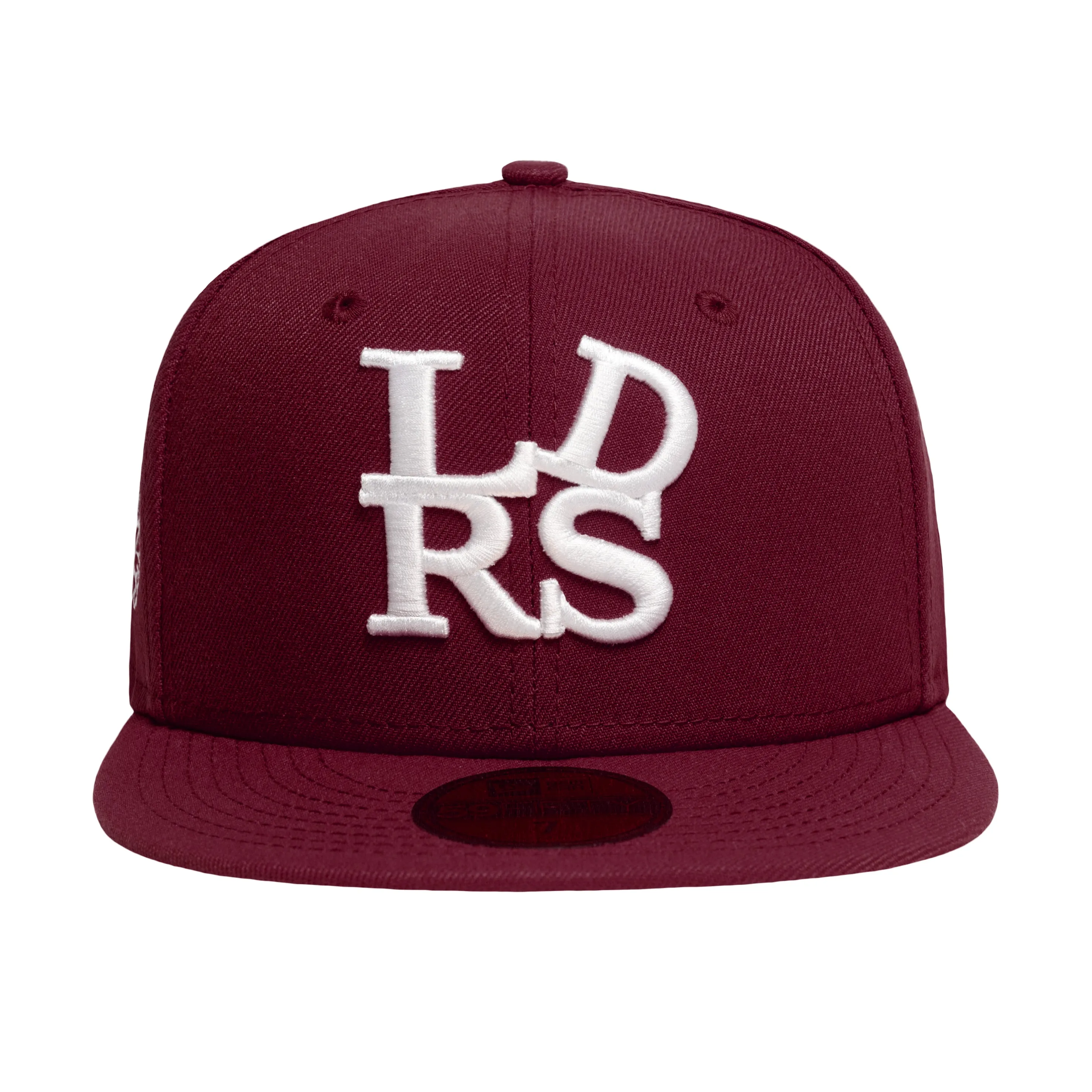 Maroon OG Fitted Hat