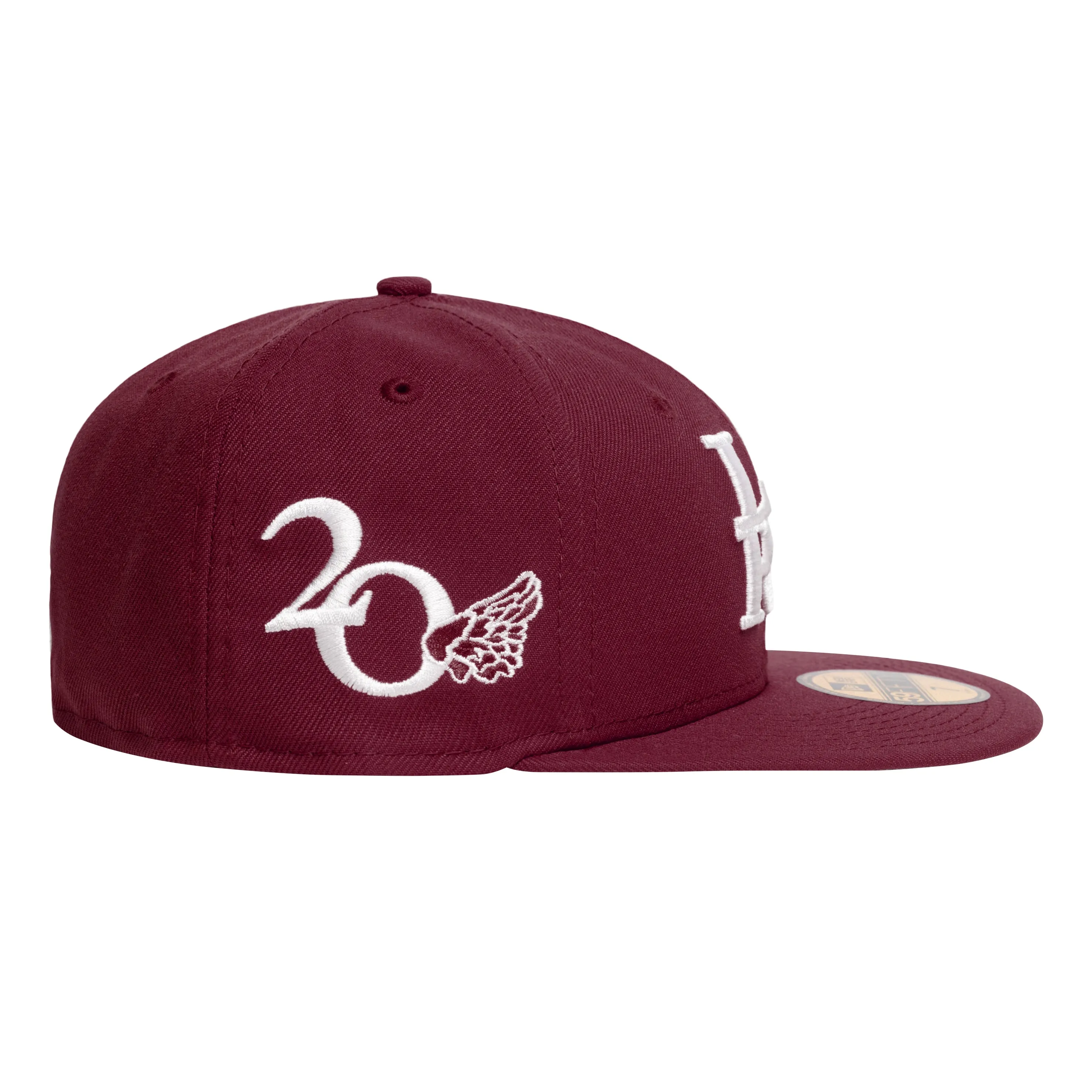 Maroon OG Fitted Hat