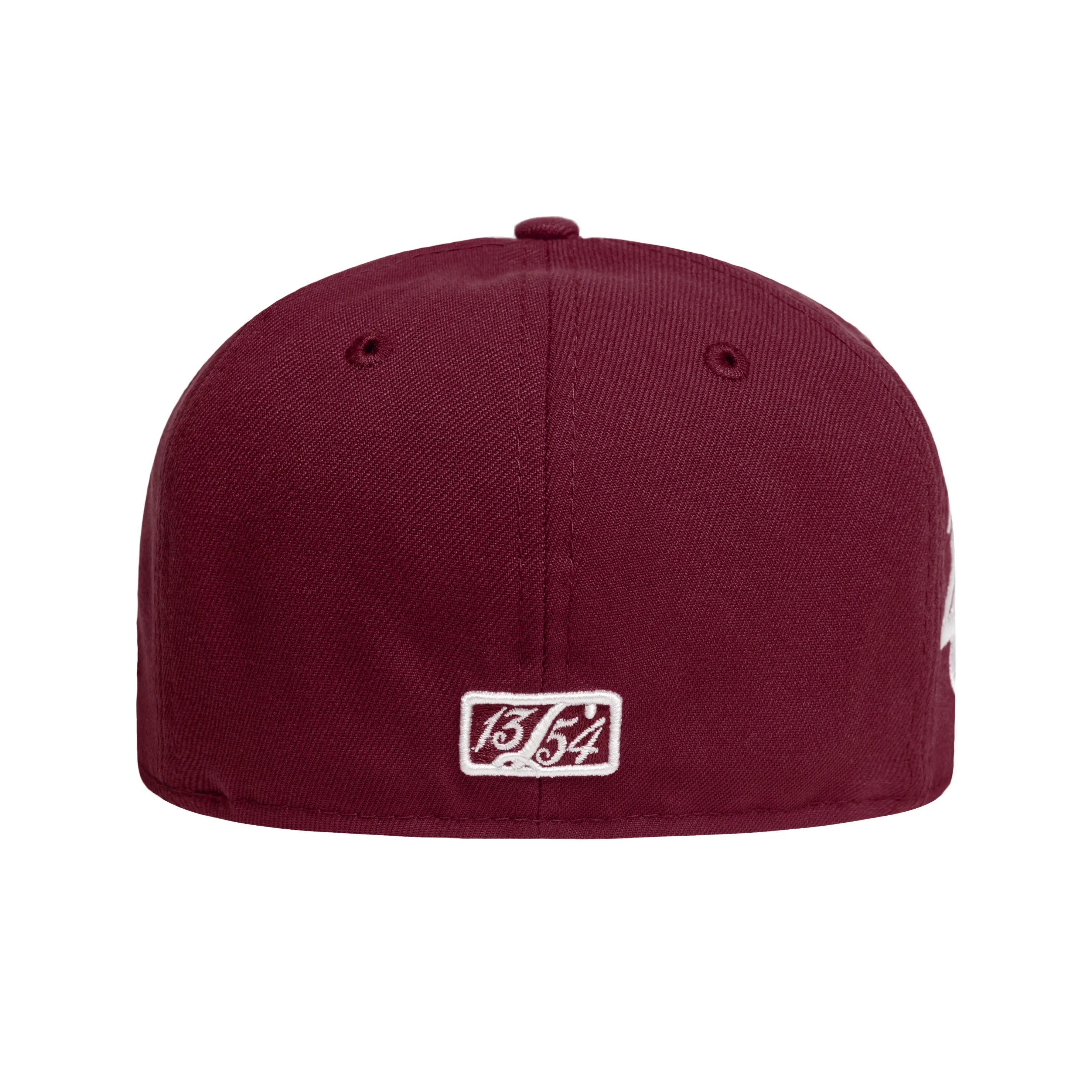 Maroon OG Fitted Hat