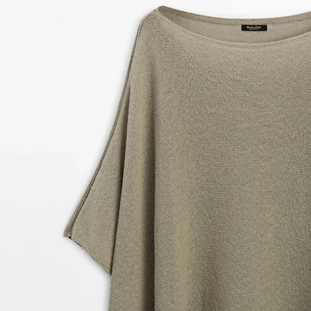 Massimo Dutti  |Casual Style V-neck & Crew neck