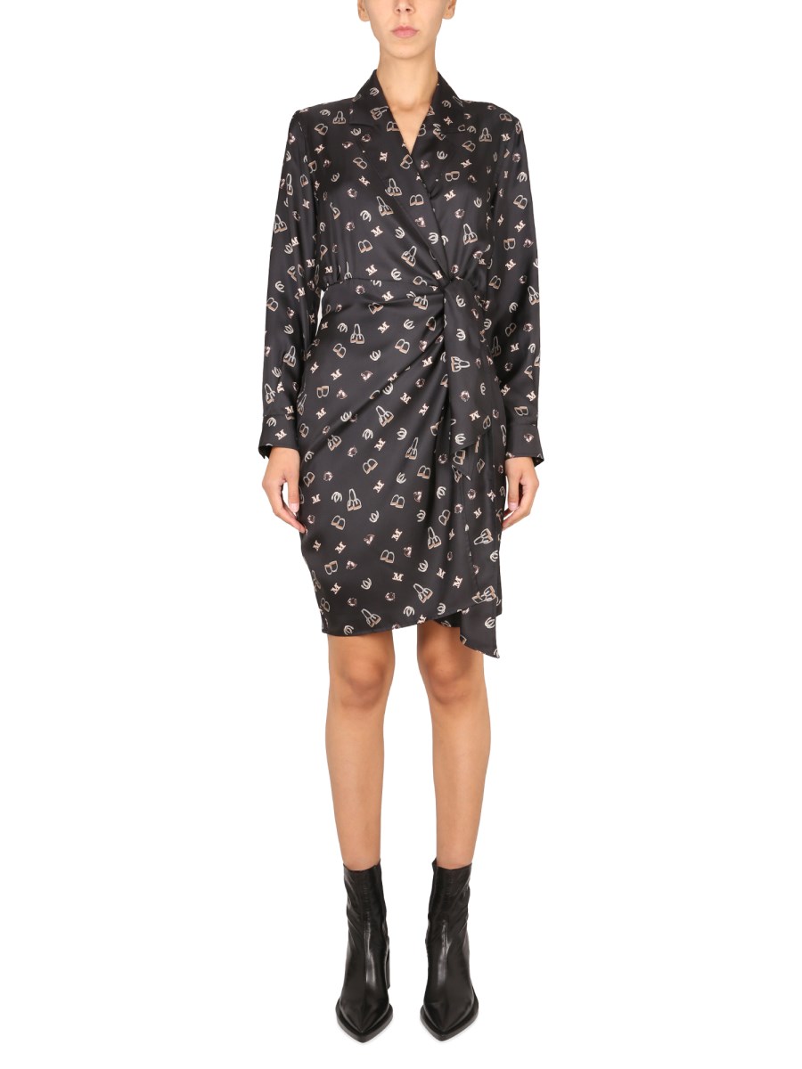 MAX MARA    COTTON PAMPAS DRESS