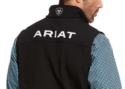 Men's Ariat Logo 2.0 Softshell Vest