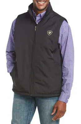 Men's Ariat Team Logo Insulated Vest