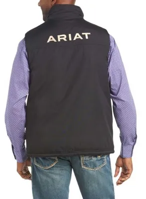 Men's Ariat Team Logo Insulated Vest