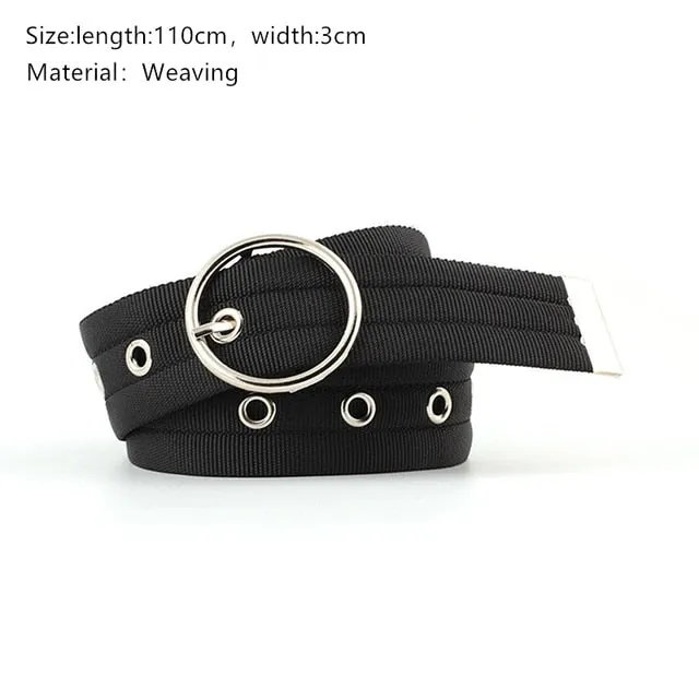 Men's Canvas Belt